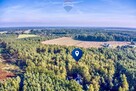 Na sprzedaż działka bud. w lesie + droga dojazdowa - 7