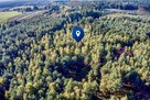 Na sprzedaż działka bud. w lesie + droga dojazdowa - 10
