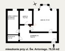 Mieszkanie Wrocław Stare Miasto, Stare Miasto, Świętego Antoniego - 11