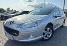 Peugeot 407 SW 2.0 HDI 140 KM XENON Navi Tempomat Koła Zima Lato  6 Lat jeden właścic - 2