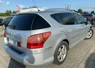 Peugeot 407 SW 2.0 HDI 140 KM XENON Navi Tempomat Koła Zima Lato  6 Lat jeden właścic - 4