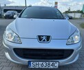 Peugeot 407 SW 2.0 HDI 140 KM XENON Navi Tempomat Koła Zima Lato  6 Lat jeden właścic - 9