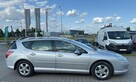 Peugeot 407 SW 2.0 HDI 140 KM XENON Navi Tempomat Koła Zima Lato  6 Lat jeden właścic - 10