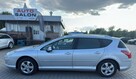 Peugeot 407 SW 2.0 HDI 140 KM XENON Navi Tempomat Koła Zima Lato  6 Lat jeden właścic - 11