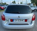 Peugeot 407 SW 2.0 HDI 140 KM XENON Navi Tempomat Koła Zima Lato  6 Lat jeden właścic - 12