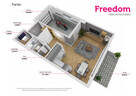 Nowoczesny dom bliźniak w Straszynie – 120 m² - 8