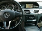 Mercedes E 300 2.0 BTec 204KM [Eu5] Sedan Hybrid -Automat -Skóra -Navi -Full LED - 14