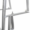 Drabina do basenu lub pomostu, 4 stopnie, aluminium VidaXL - 5