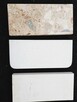 Półka konglomerat kwarcowy 33x15x3 cm - 3