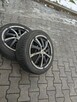 Sprzedam koła zimowe 225/45. r 17, 2020 Felgi lekko porysowa - 2