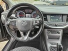 Opel Astra K 2016, 1.4T 125 KM, salon Polska, hak - 10