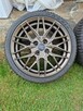 Felgi aluminiowe 17 SMART BRABUS z oponami zimowymi MAXXIS - 1