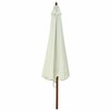Parasol ogrodowy na drewnianym słupku, 330 cm vidaXL - 3