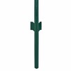 Siatka ogrodzeniowa ze słupkami, stal, 25 x 1 m vidaXL - 4