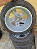 Zimowe felgi aluminiowe 17 VOLVO z oponami GOODYEAR 235/45r - 2