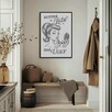 Plakat A4 Make-up first - 1