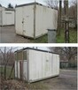Kontener magazynowy biały 215 x 430 x h=245 cm - 3