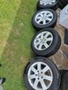 Felgi aluminiowe AUDI 18 z oponami zimowymi FORTUNA 235/60R - 4