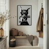 Plakat A4 Drapieżna Moda - 1