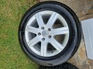 Felgi aluminiowe AUDI 18 z oponami zimowymi FORTUNA 235/60R - 3