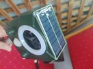 Odstraszacz zwierząt na Koty Szczury Ptaki Dzik solarny - 3