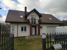 Dom jednorodzinny z poddaszem użytkowym - 1
