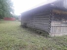 Pusta 10 ar dział + dodatkowo dom drewniany do przeniesienia - 5