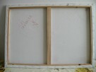 Obraz 70x50 - Sygnowany Bibi Strawberry - Abstrakcja - 3