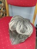 Peruka Damska Krótkie Włosy Blond dla Kobiet pasemka balejaż - 6