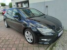 Seat Leon FR, tempomat, wielofunkja, el.szyby x4, pół-skóra, klimatronik, zareje - 8
