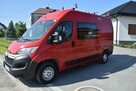 Citroen Jumper 2.0D Klima/ Tempomat/ 7-Osobowy/ Doka/ 2019r/ Oryginał Lakier ! - 5