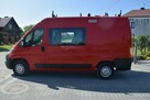 Citroen Jumper 2.0D Klima/ Tempomat/ 7-Osobowy/ Doka/ 2019r/ Oryginał Lakier ! - 12