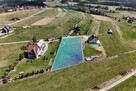 Działka z pięknym widokiem na Tatry w Jabłonce - 5