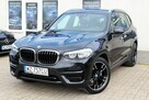 BMW X3 XDrive 190KM Automat SalonPL FV23% El.Klapa Grz.Fotele LED - 3