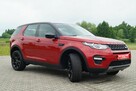 Land Rover Discovery Sport 4X4 2,0 179km skóra navi kamera el. hak  serwis aso doinwestowany - 2