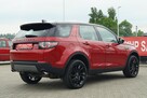 Land Rover Discovery Sport 4X4 2,0 179km skóra navi kamera el. hak  serwis aso doinwestowany - 12