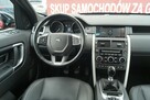 Land Rover Discovery Sport 4X4 2,0 179km skóra navi kamera el. hak  serwis aso doinwestowany - 16