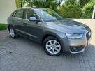 Audi Q3 2.0Tdi Skóry Grzane Fotele Nawigacja Panorama 100%Bezwypadkowe Zadbane - 7