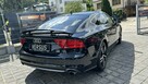 Audi A7 3.0 BiTd Salon PL Radar FulLedy 4xAC Pneumatyka Oryg. przebieg - 4