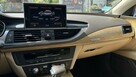 Audi A7 3.0 BiTd Salon PL Radar FulLedy 4xAC Pneumatyka Oryg. przebieg - 10
