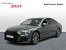 Audi A8 50TDI V6 Quattro Sline B&O Matrix HeadUp Noktowizja TUNER TV - 1