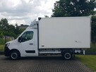 Renault Master CHŁODNIA AGREGAT 6EP IZOTERMA 3,40x2,04x1,94 KLIMA DMC 3500 KG - 11