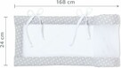 Ochraniacz siatkowy Babybay 24 cm x 168 cm - 6