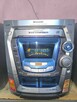 Wieża PANASONIC z głośnikami i pilotem cały komplet 5xCD - 3