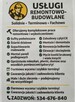 Usługi remontowo budowlane - 1