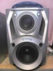 Wieża PANASONIC z głośnikami i pilotem cały komplet 5xCD - 5
