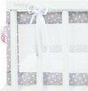 Ochraniacz siatkowy Babybay 24 cm x 168 cm - 3