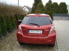 TOYOTA YARIS 1,4 BENZYNA CZUJNIKI PRZÓD+TYŁ - 5