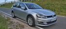 VW Golf VII Variant 1.6 TDI 110KM BlueMotion DSG 2016r Radar - 1