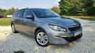 Peugeot 308 SW 1.6 HDI 120KM # NAVI # LED # Skóra # Climatronic # Parktronic - 4